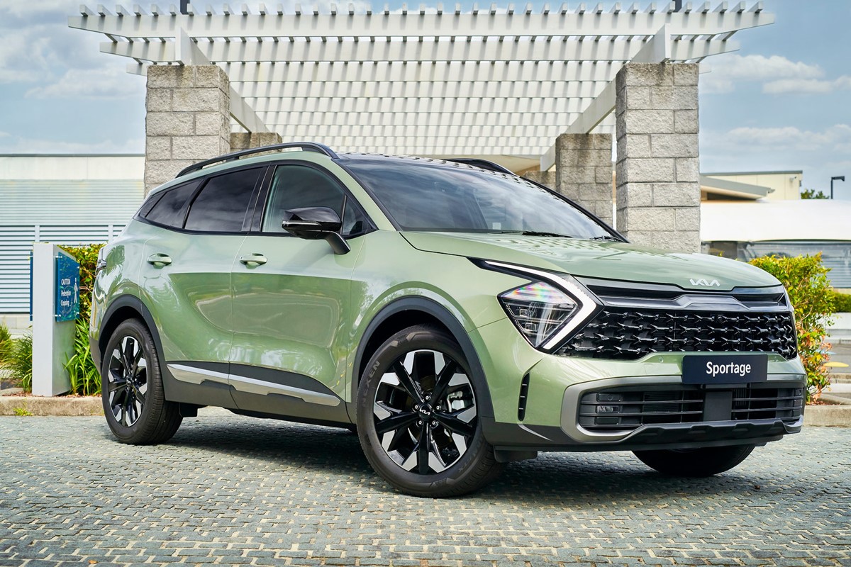 Kia sportage ev hot sale 2022
